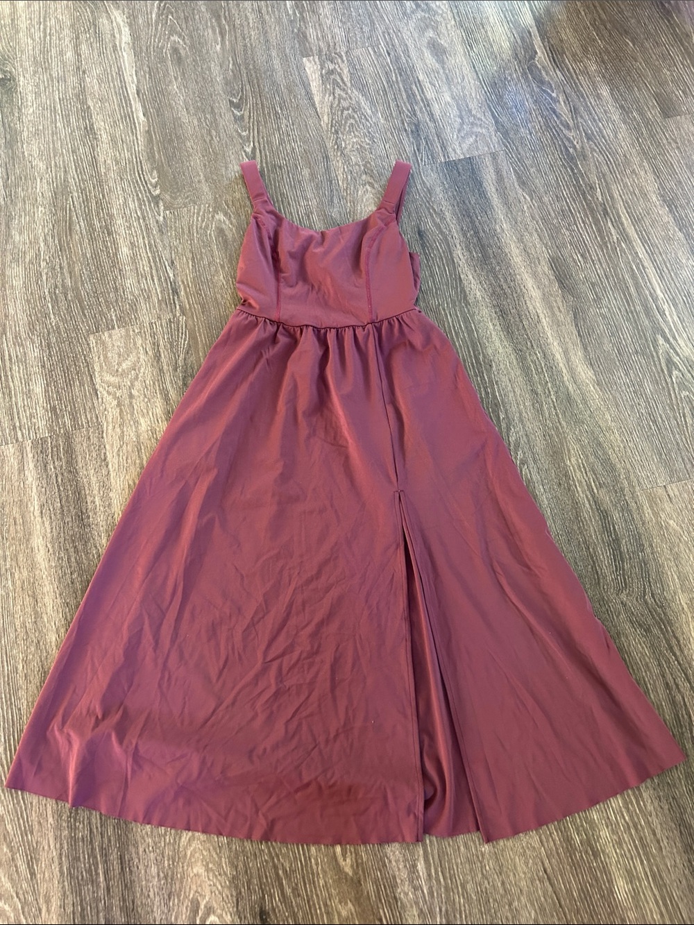 Halara dress - maroon